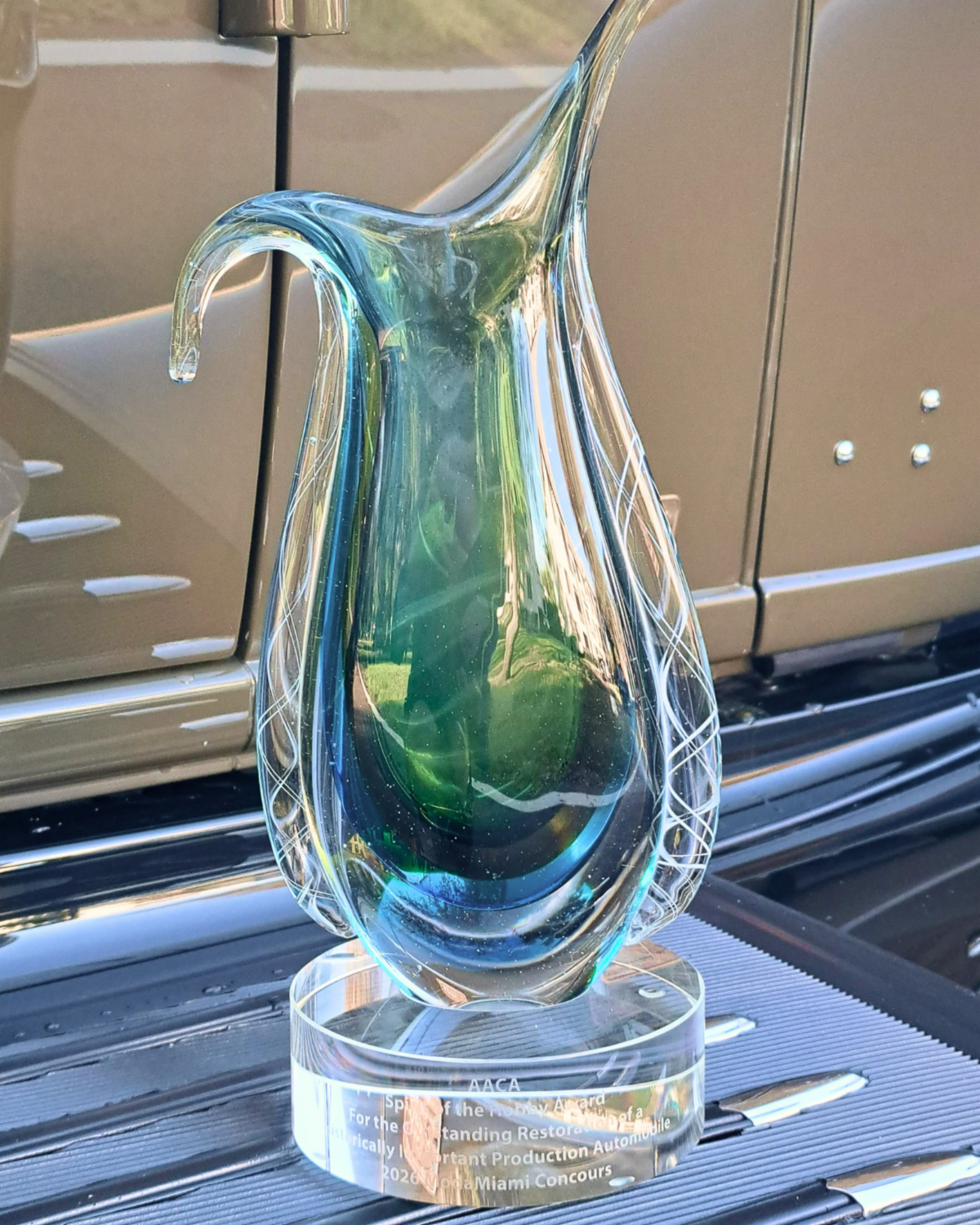 Spirit of the Hobby Award ModaMiami 2026