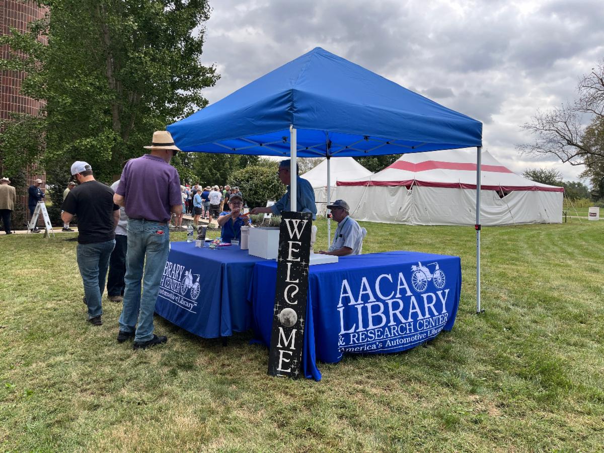 AACA Library Yard Sale