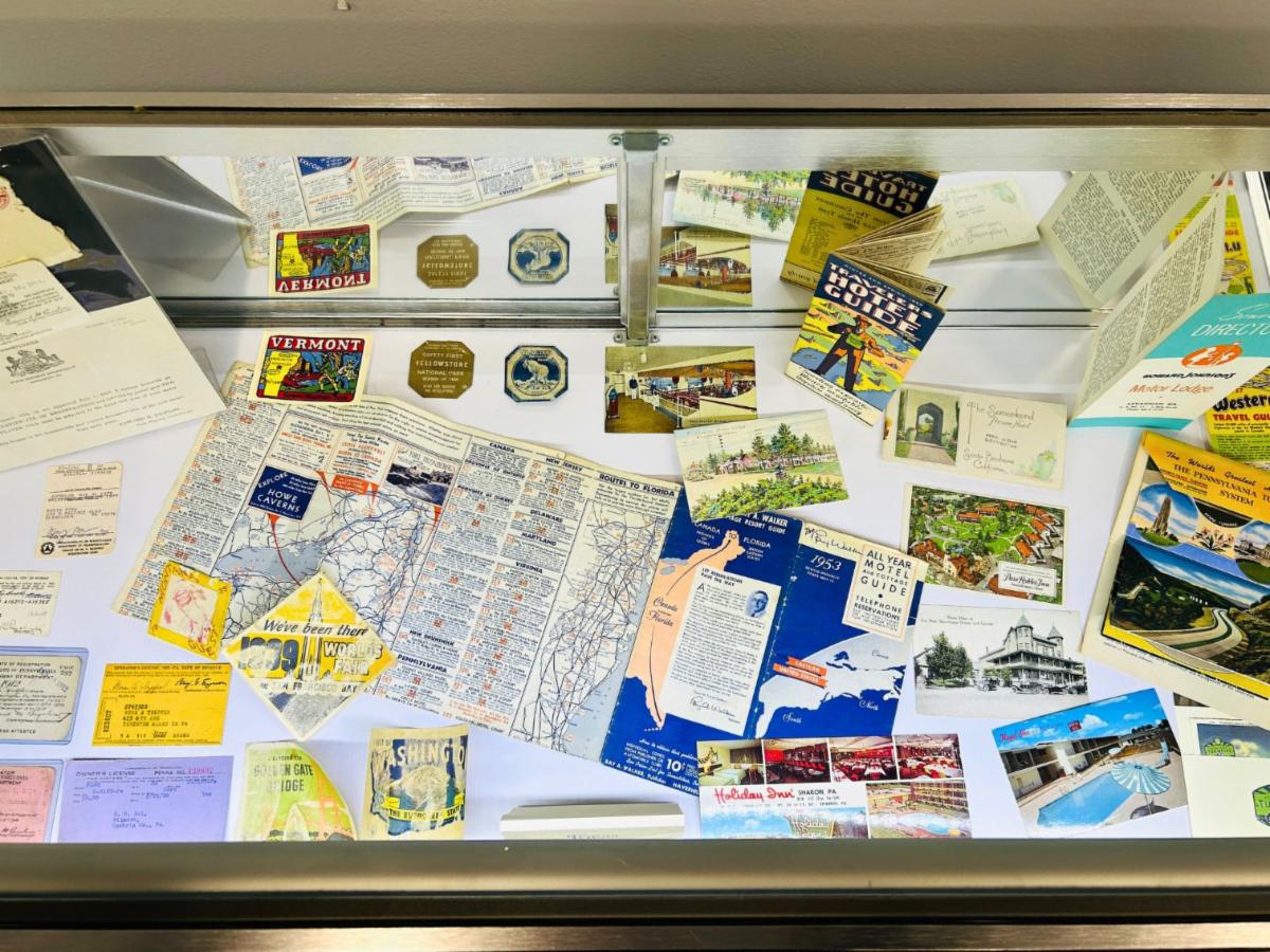 Library Travel Display