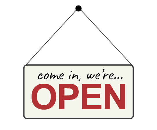 Open