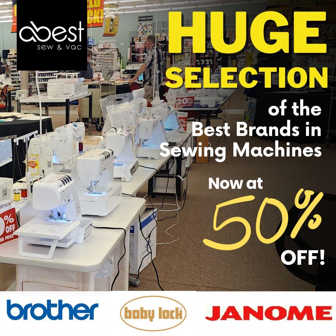 Sewing Machine Sale Extravaganza!