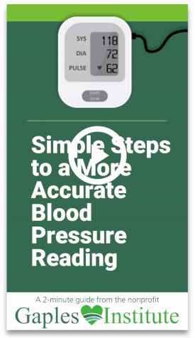 Click here to open the interactive tool, "Simple Steps to a More Accurate Blood Pressure Reading"