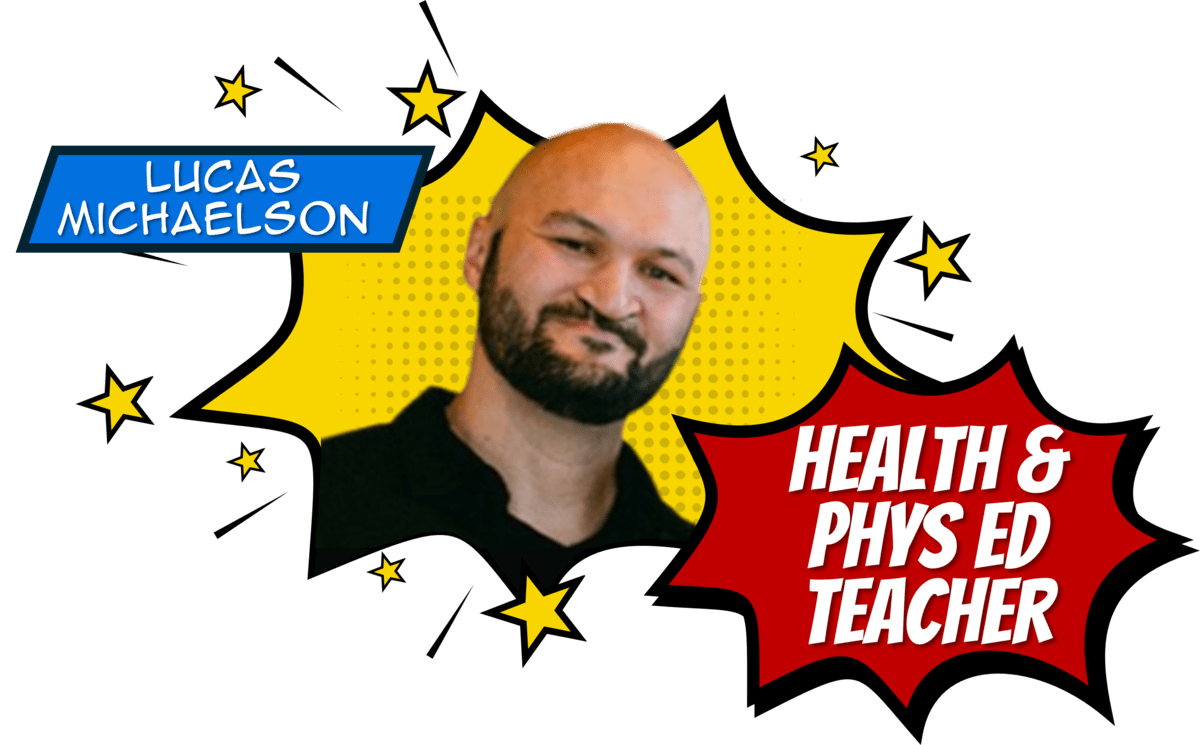 Mr. Lucas Michaelson, Health & Phys Ed Teacher at Dakota Boys and Girls Ranch