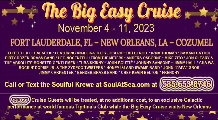 Soul Train Cruise SOLD OUT