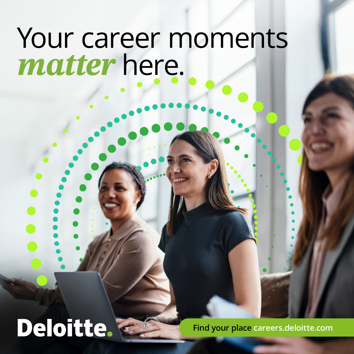 Reminder: New Deloitte role, more Job Board Postings, and 