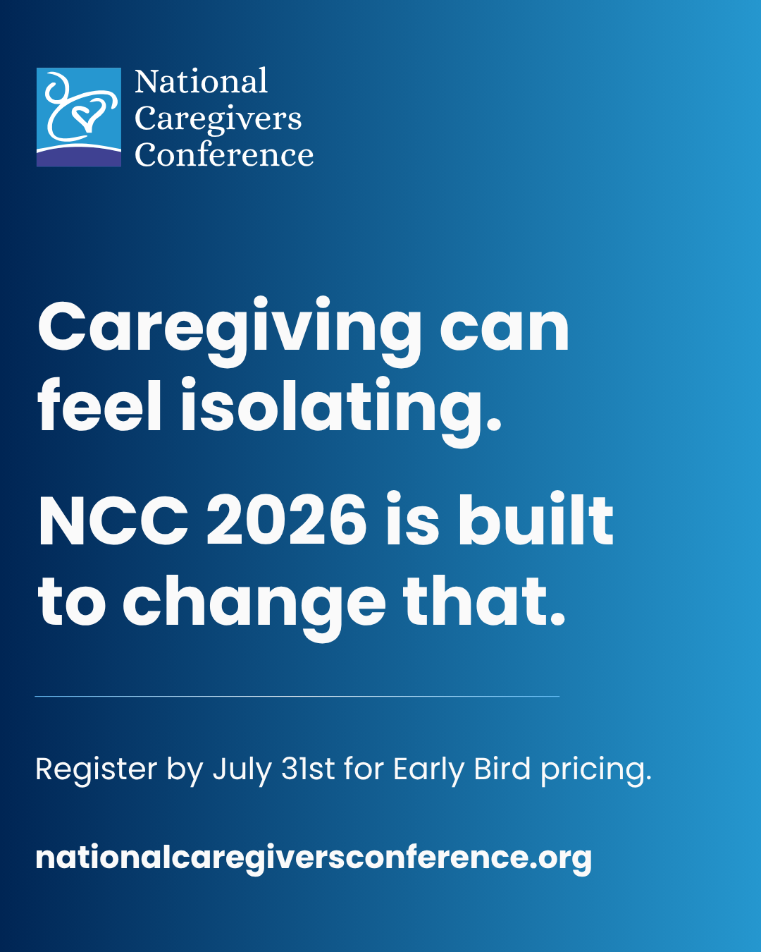 Early Bird Registration Ends July 31