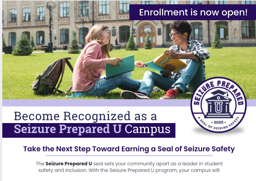 Seizure Prepared U