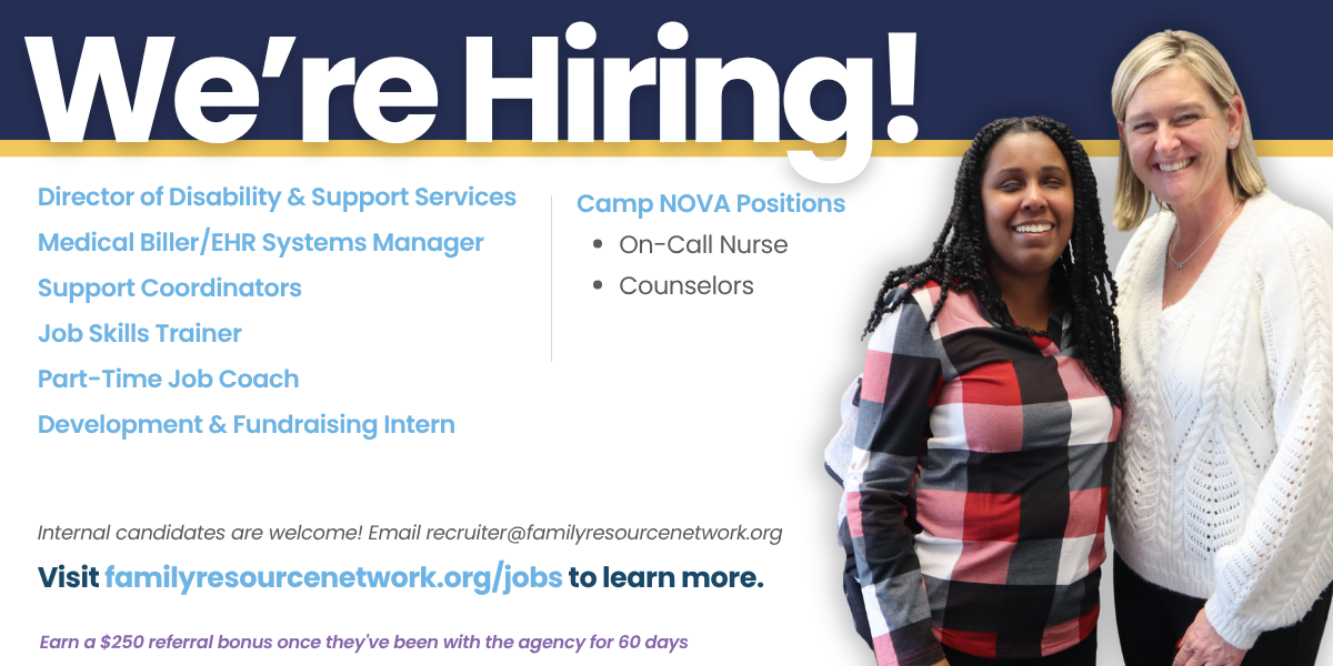 Family Resource Network hiring