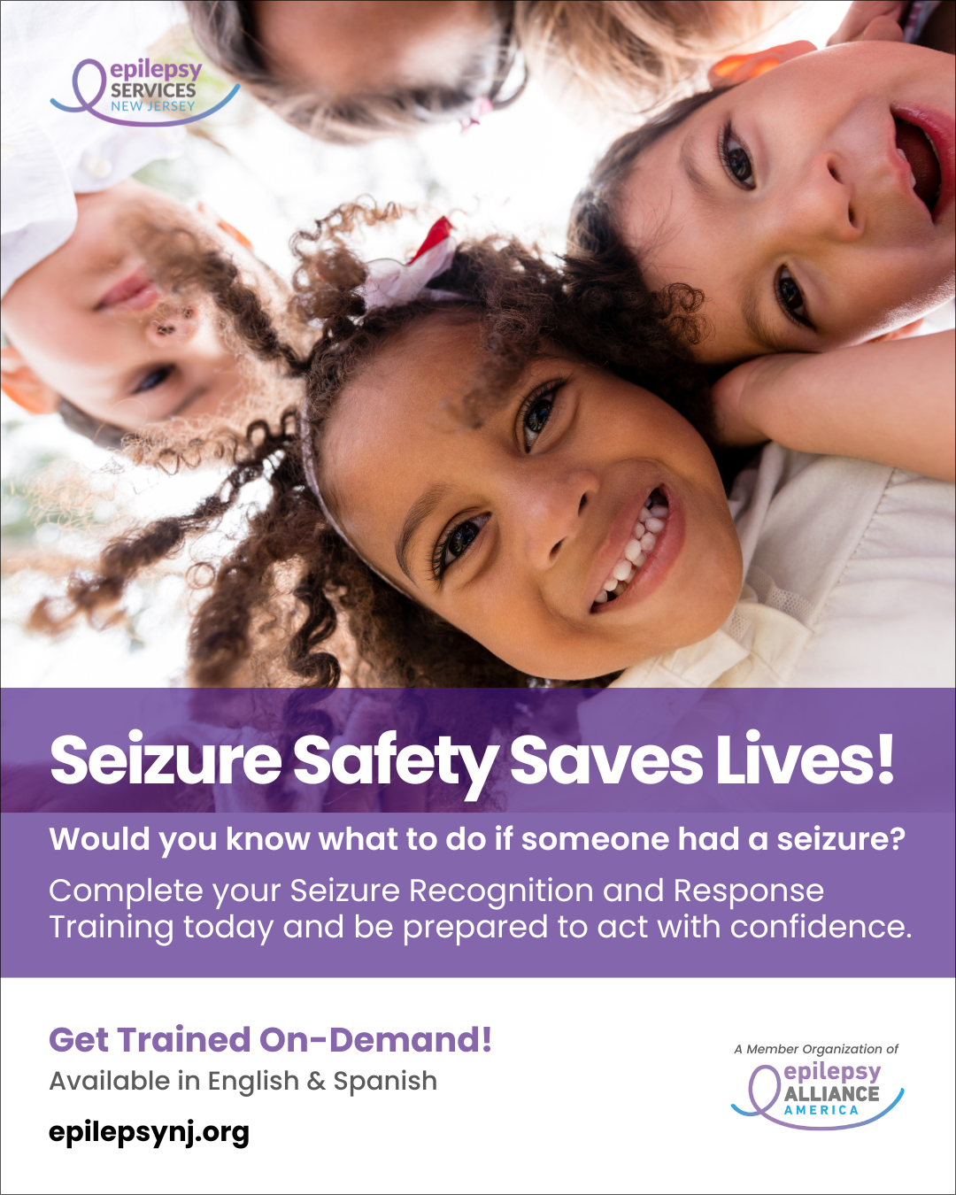 Seizure Training for Summer Safety