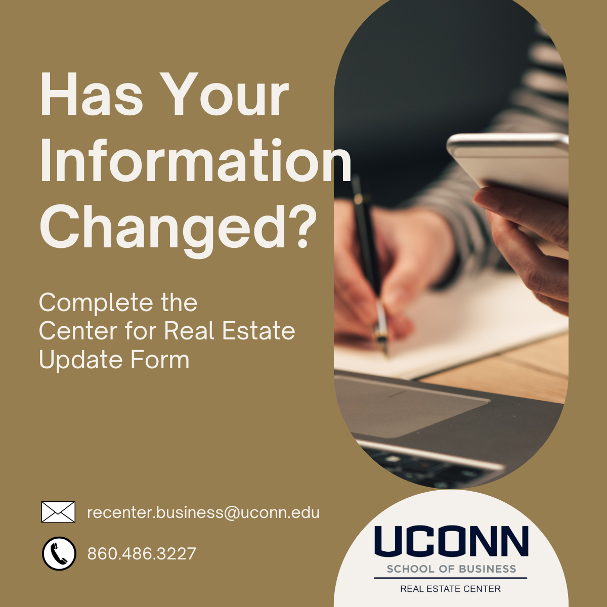UConn Real Estate Center September 2023 Update