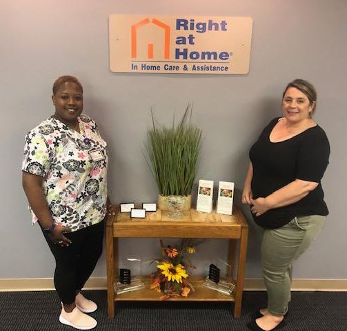 Right at Home staff