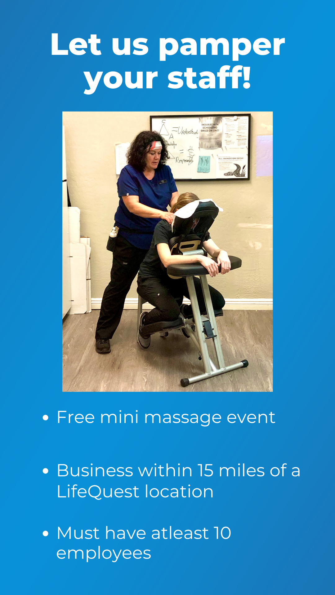 Win when you come to LifeQuest!