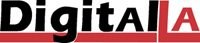 Digital LA logo