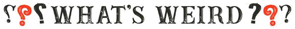 What's Weird?
