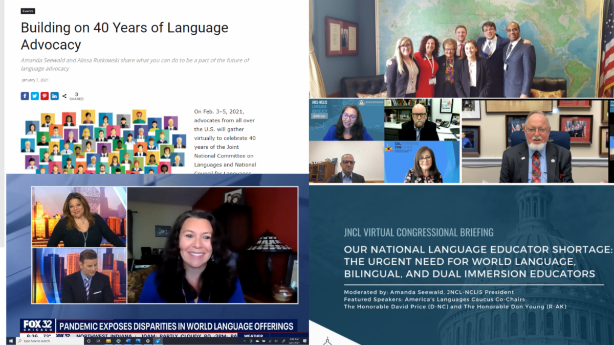 Support Languages this Giving Season, 40 Years of Language Advocacy and