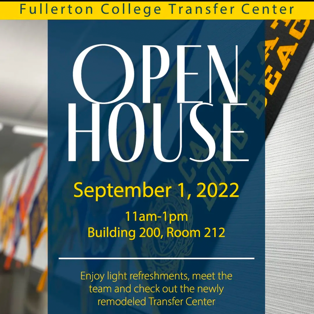 Transfer center open house