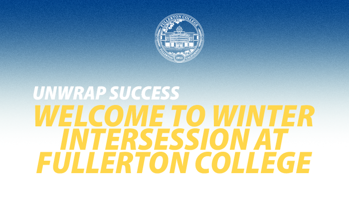 Welcome to Winter Intersession 2023