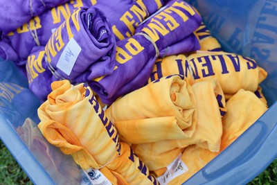 Purple & Gold Shirts
