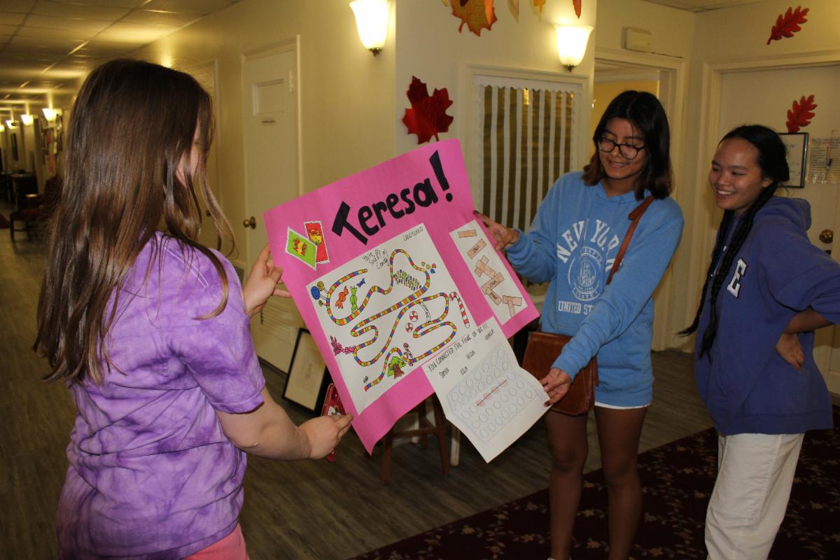 2022 Senior Day Decorating