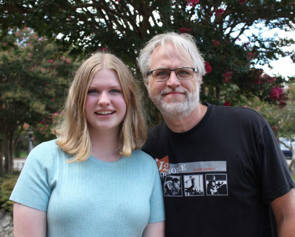 Annika '25 & Dave Lilja