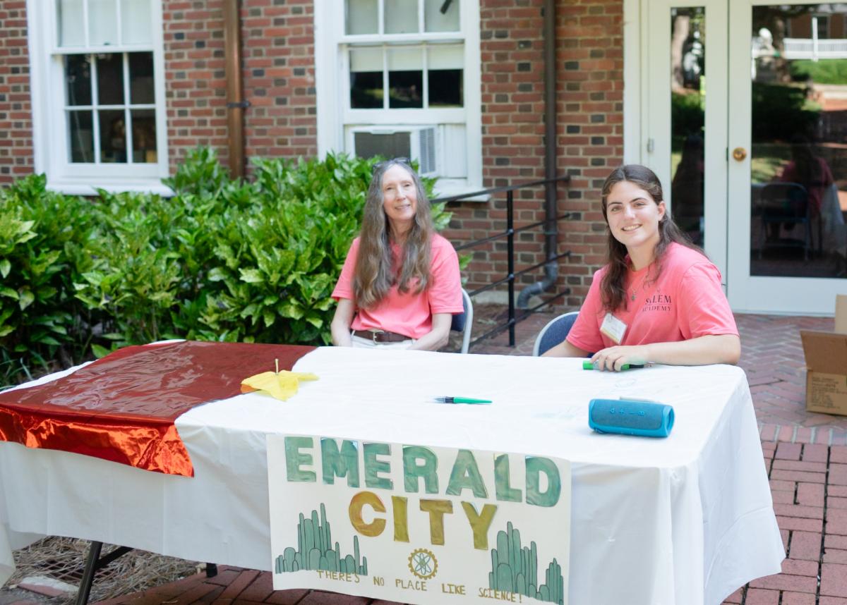 Sharon Spencer & Grace McPhail '26