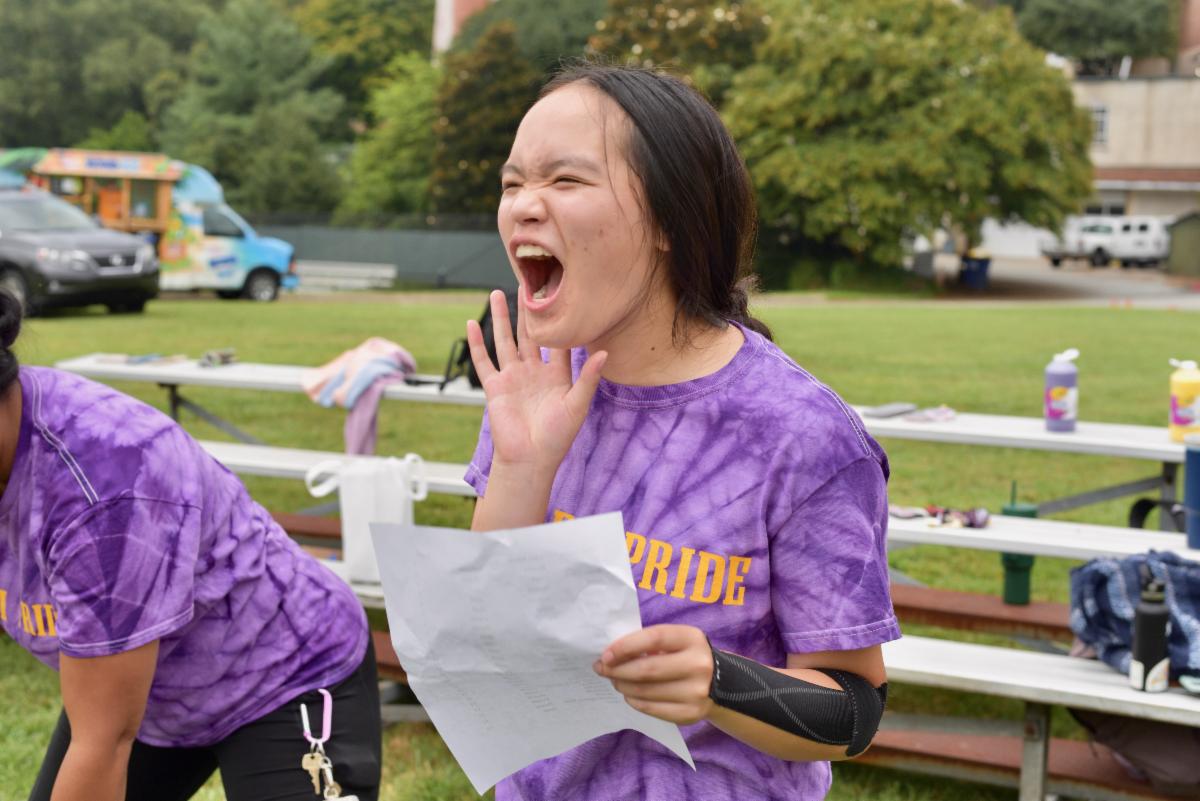 Sophie Henson '24, Athletic Council President
