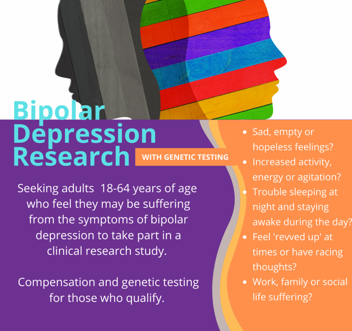 CNS Healthcare Free Testing for Bipolar Depression