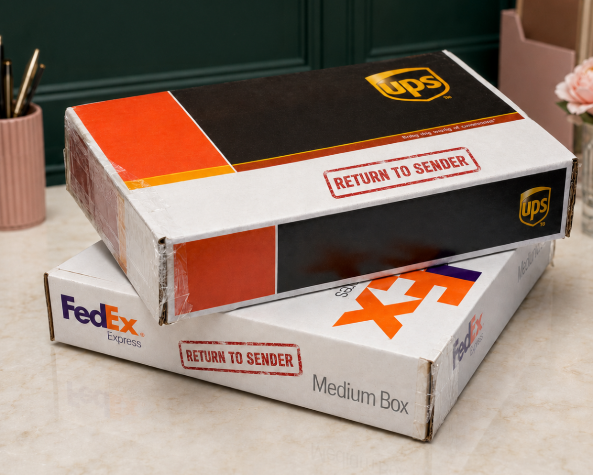 Friendly Reminder: Please Use New Shipping Boxes