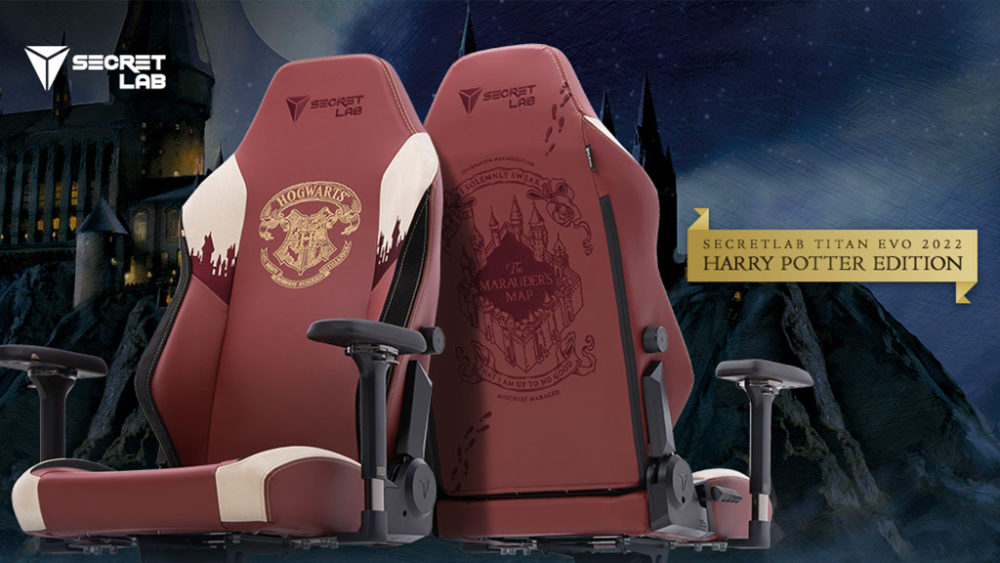Accio Harry Potter Gaming Chair!