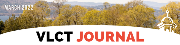 VLCT March 2022 Journal Header