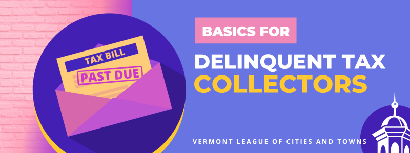 graphic of a over due invoice coming out of an envelope in pink and purple