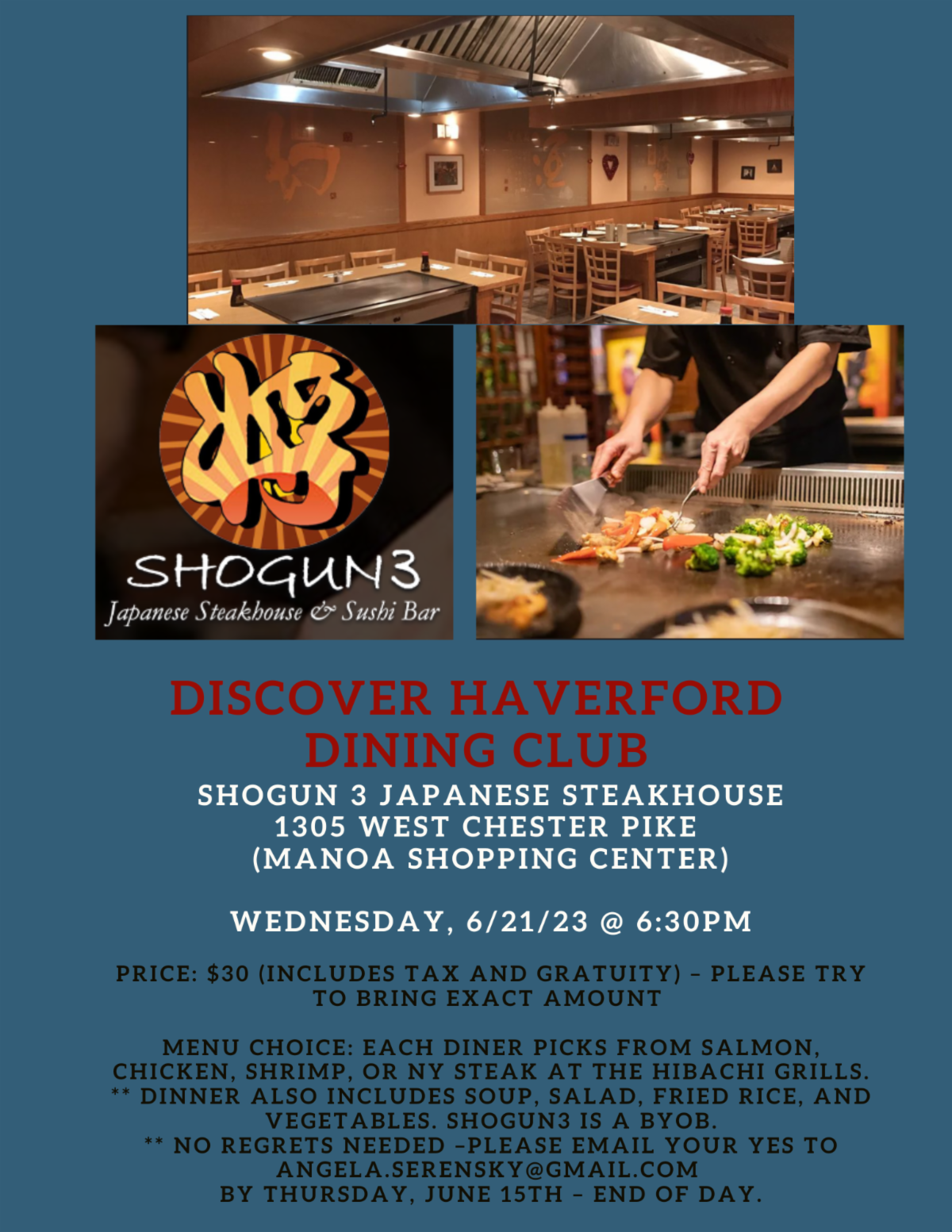 Haverford Business Developments Summer Happenings this June