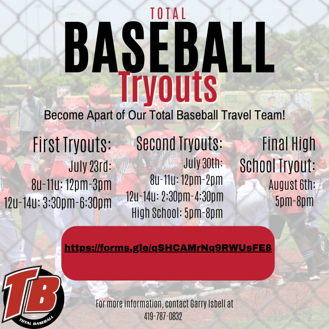 Looking For A National, Regional, or Local Travel Baseball Team?