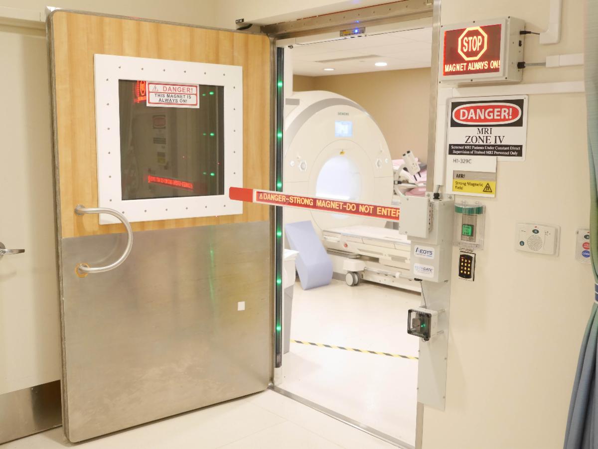 MRI Safety New Dual Beam TechGate Auto Raising the Bar