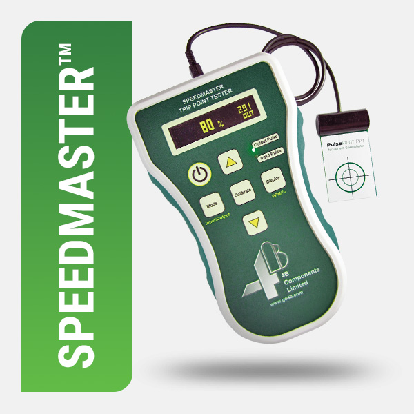 SpeedMaster Sensor Tester