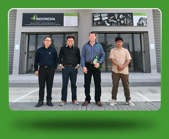 4B Indonesia - New Location