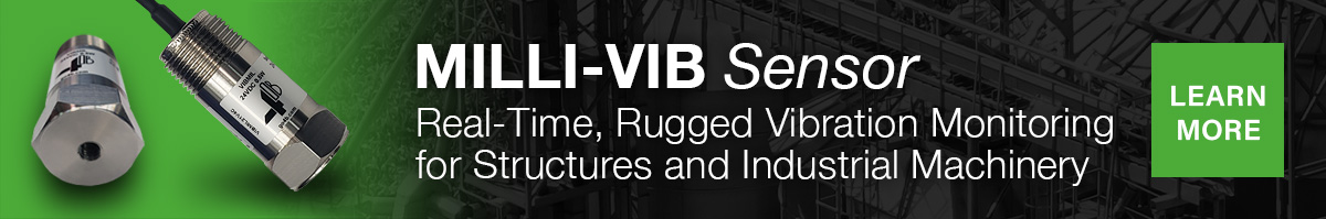 Milli-Vib Sensor