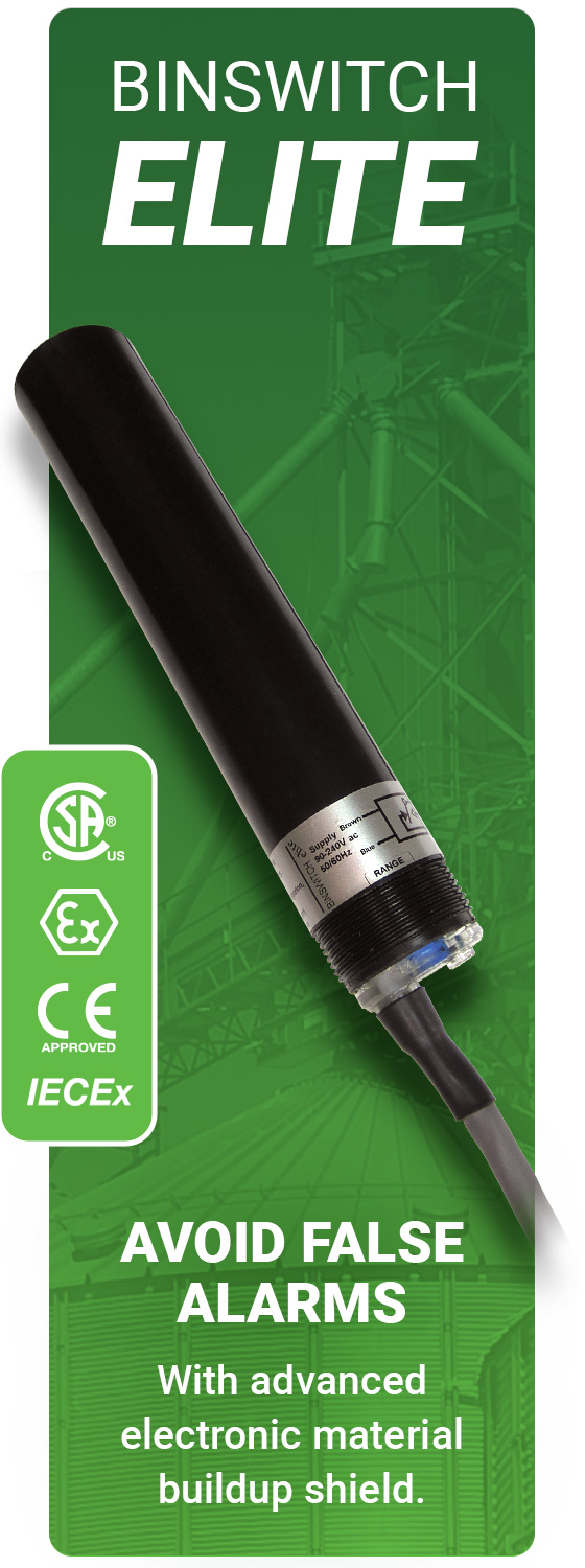 Binswitch Elite Sensor