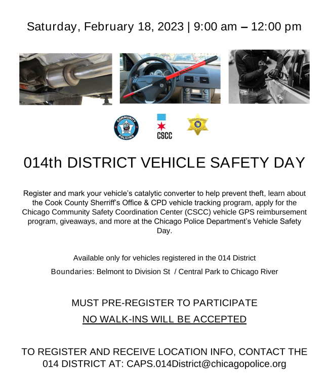 32nd Ward Newsletter Update February 10, 2023