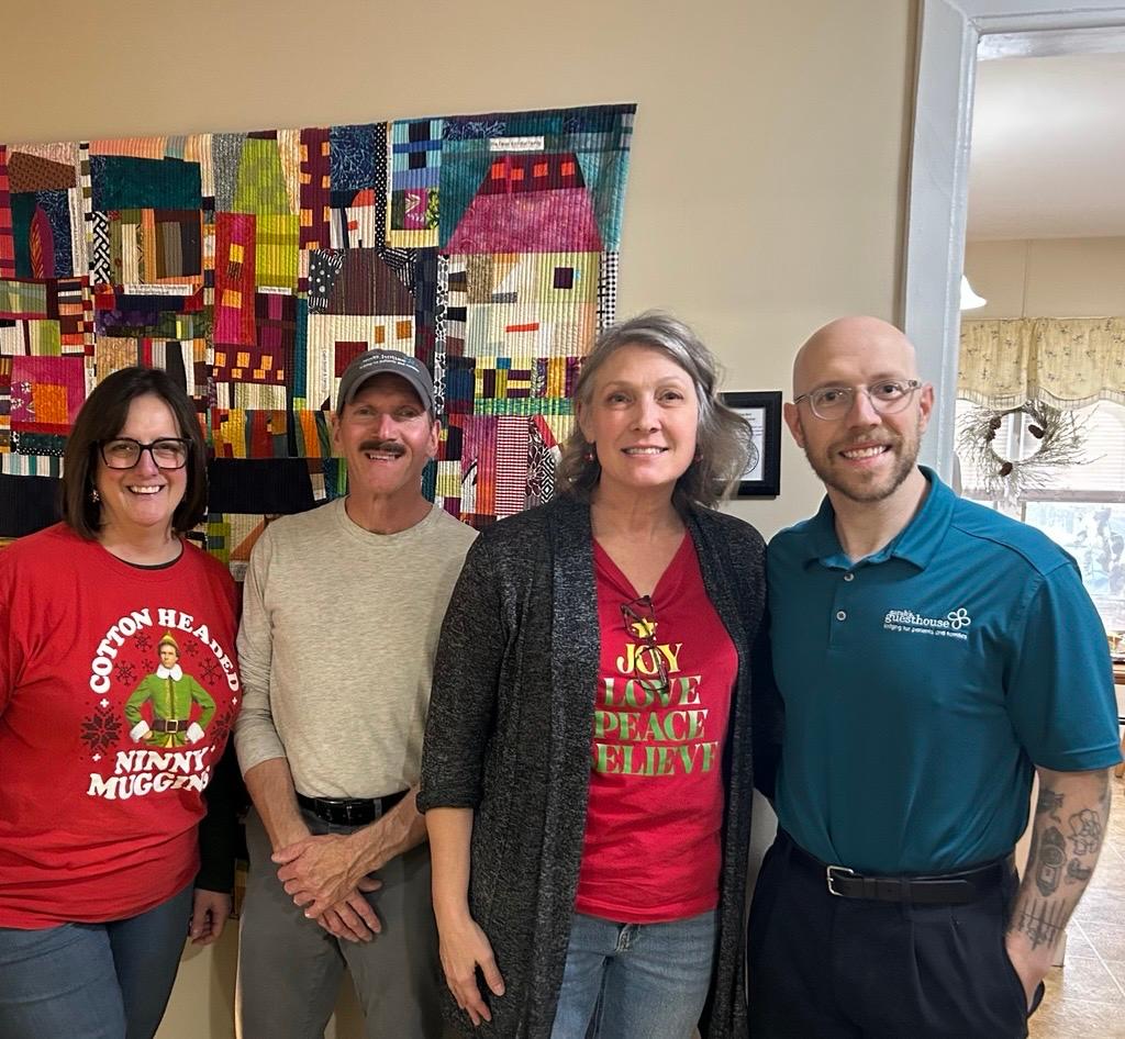 CPD and Sarah's House staff