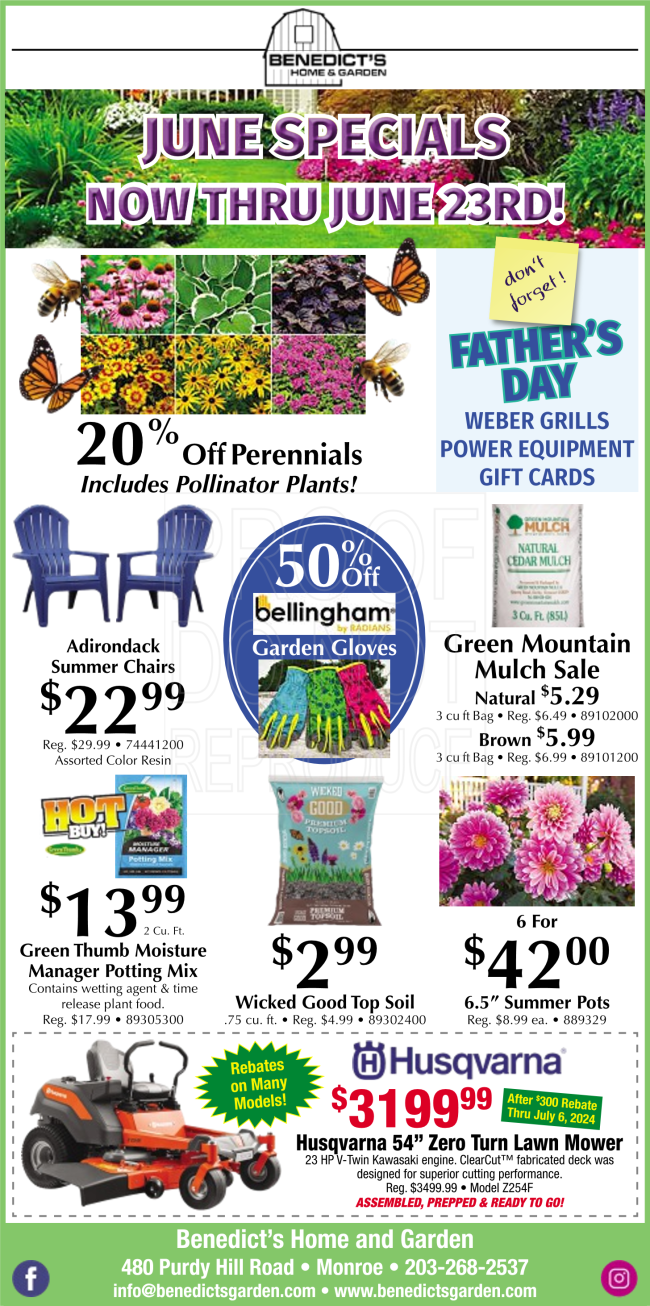 Father's Day Specials!
