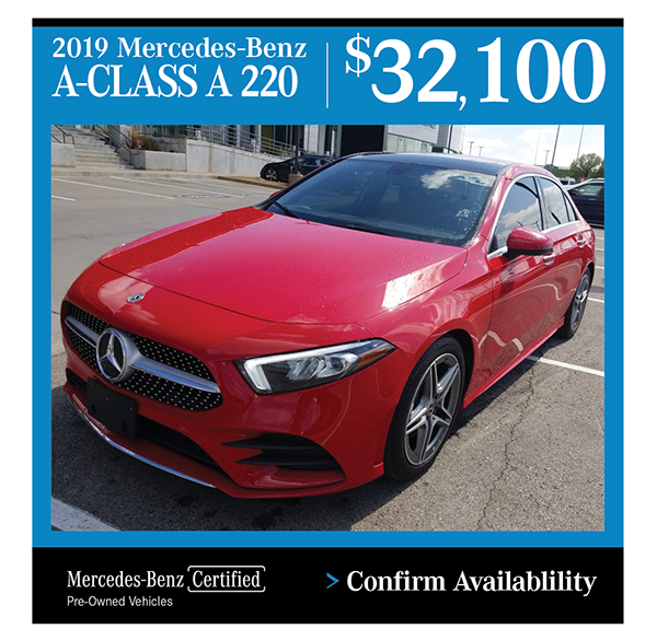 MercedesBenz CertifiedPreOwned