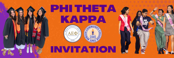 Invitation to Join Phi Theta Kappa at Bergen Community College