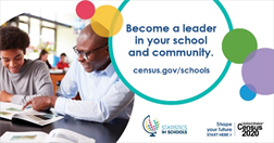 Census in schools photo: become a leader in your school and community