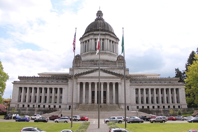 Capitol in Olympia