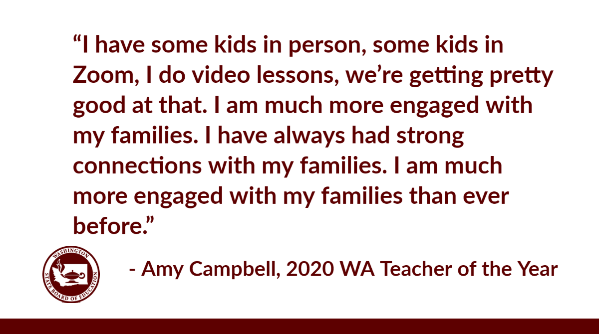 Quote from Amy Campbell