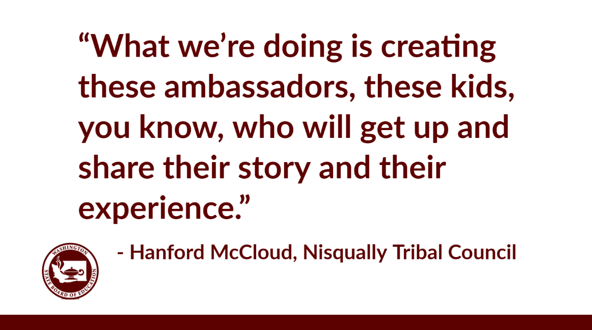 Hanford McCloud quote