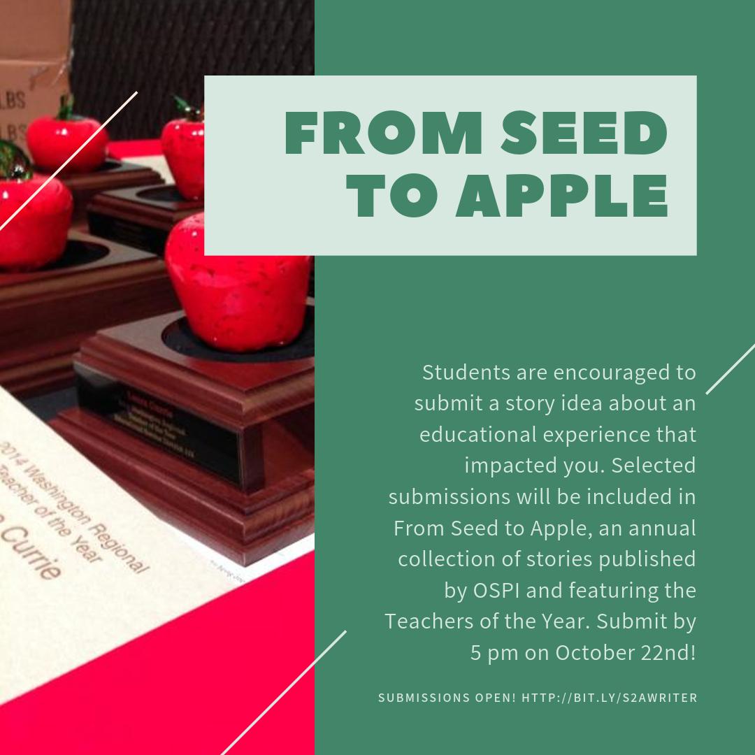 From Seed to Apple