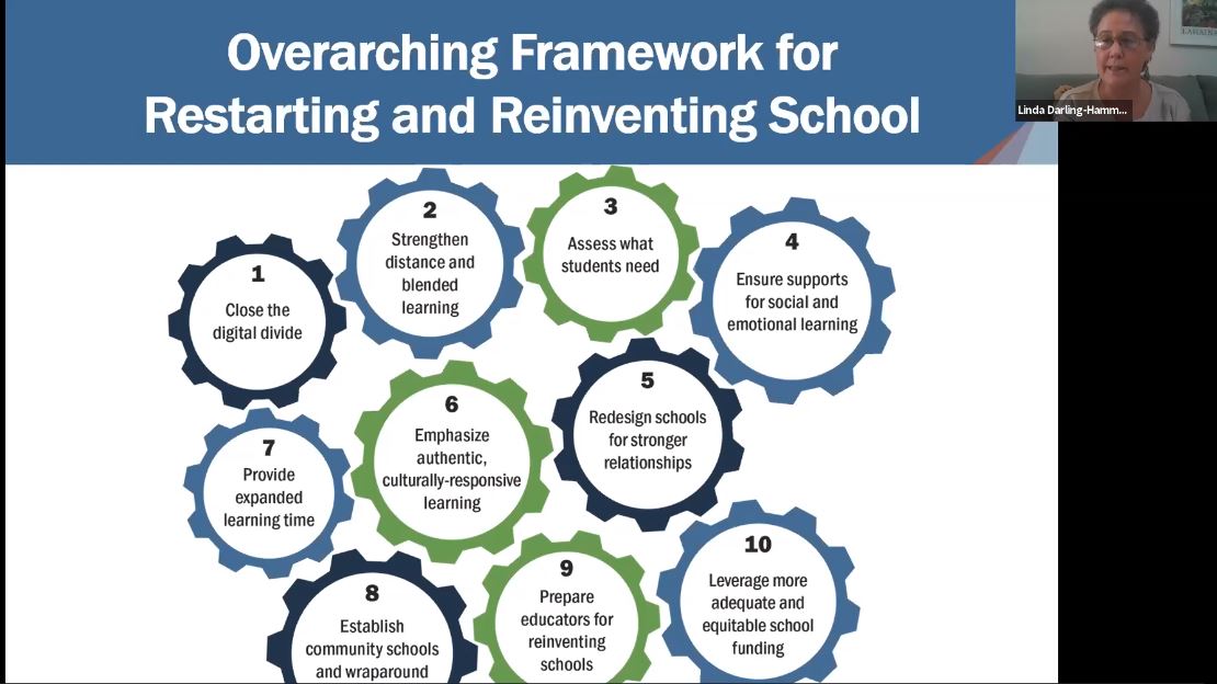 Linda Darling Hammond Presentation