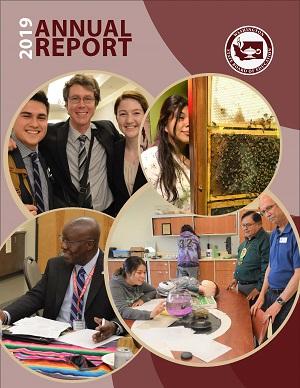 Annual Report cover
